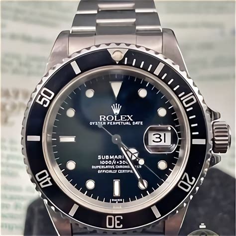 rolex submariner oro usato roma